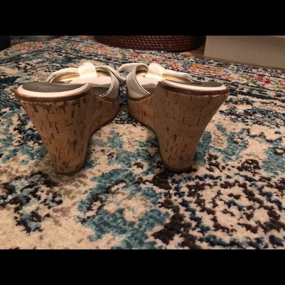 Aldo white wedges - Picture 5 of 6